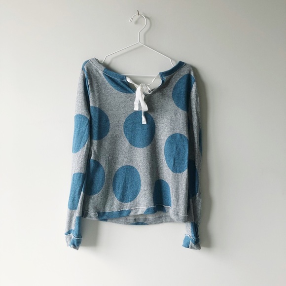 Saturday Sunday/Anthropologie Dot Sweatshirt - Picture 5 of 5